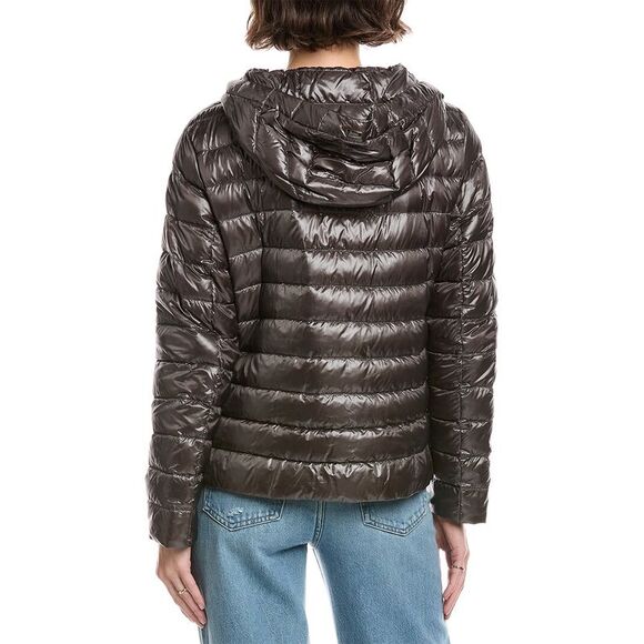 Herno Womens  Ultralight Jacket, Brown - Picture 2 of 4